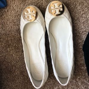 Tory Burch quilted flats